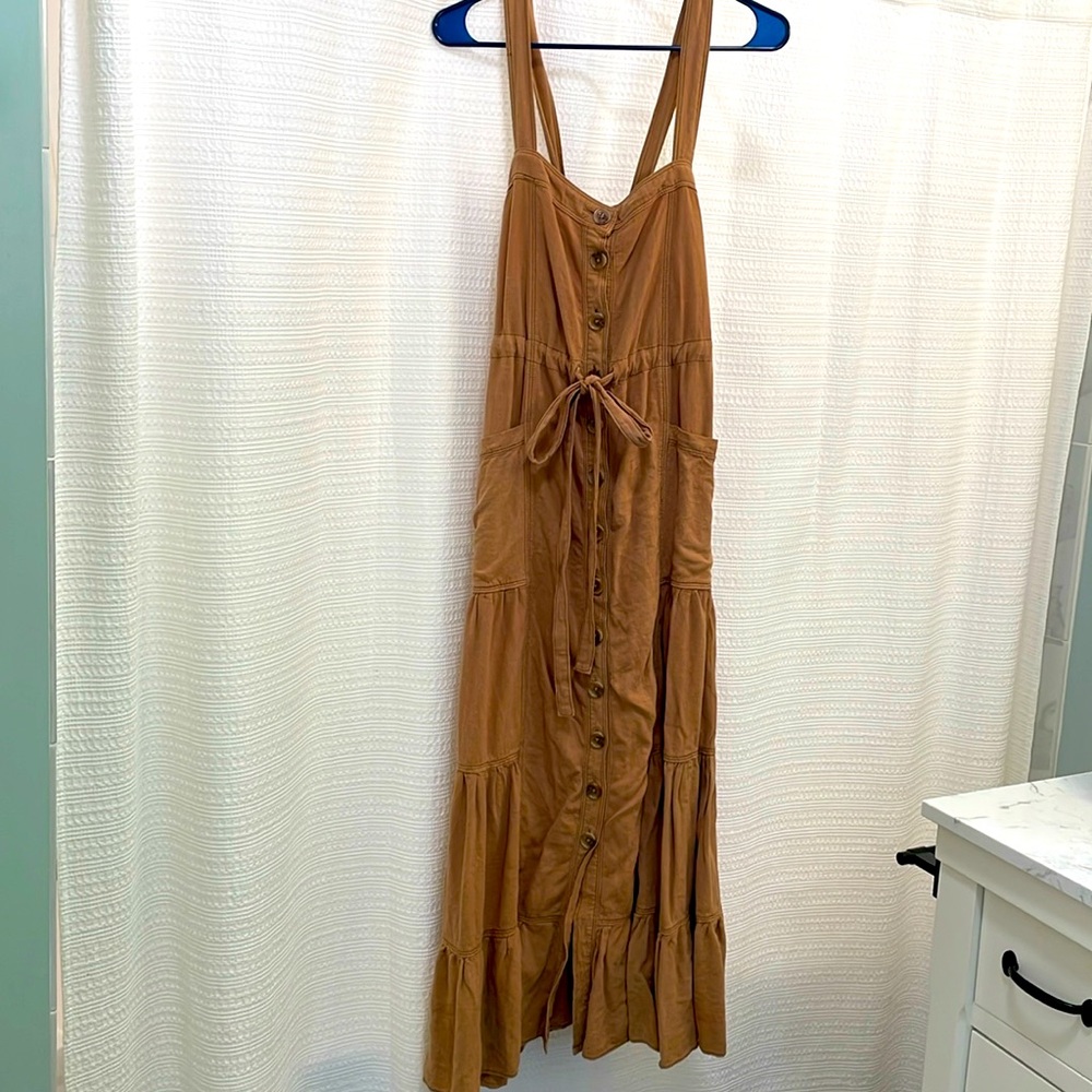 Free People maxi dress, size small